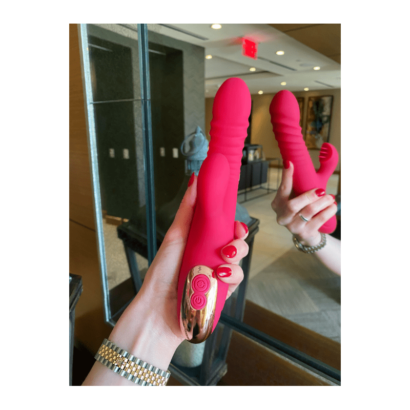 Luna – Heated Thrusting Dildo, Sex Toy & Massager For Women