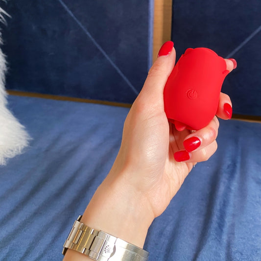 MANIA- The Enchanting Sex Rose Tongue Vibrator