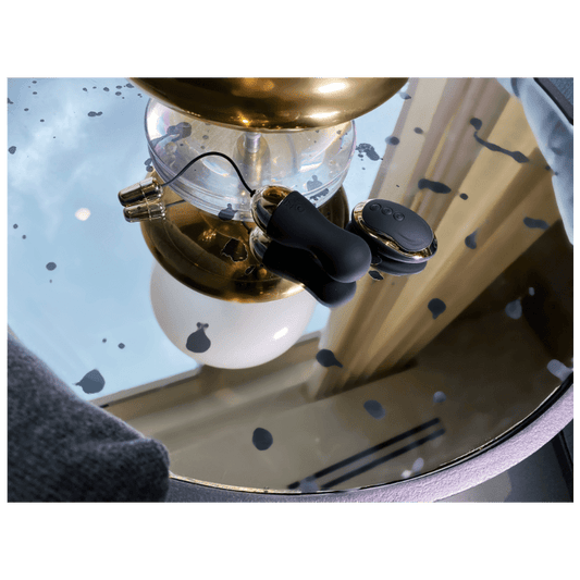 Proserpina - Black Bullet Egg Vibrator & Ben Wa Balls With a Remote Control